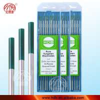 Green tungsten 2.4mm aluminium tig welding rod