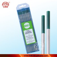 99.8% WP tungsten rod 2.4mm pure green